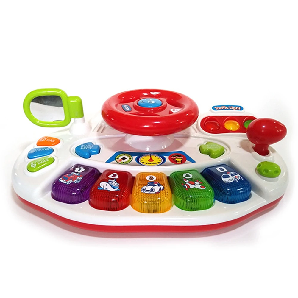 Музыкальный инструмент для детей раннего возраста многоцветные