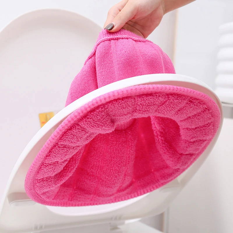 Теплая Толстая универсальная подушка для унитаза 30 см мягкая осенне зимнее