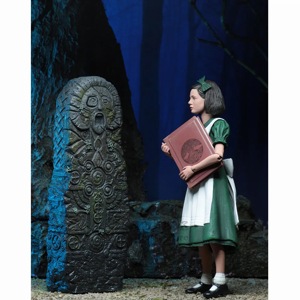 NECA Гильермо дель Торо Подпись коллекция Пан лабиринт Ofelia 7 &quotМасштаб фигурку El