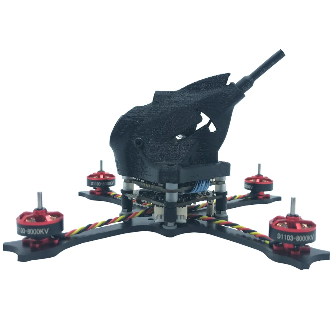 FullSpeed NameLessRC N47 2 5 дюймов FPV гоночный Дрон колесная база 105 мм PNP/BNF с F4 12A 25 400mW VTX 65