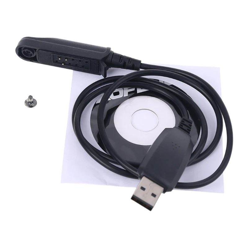 Полиуретановые USB кабель для программирования шнур компакт дисков Baofeng BF UV9R плюс