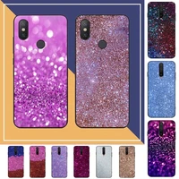 toplbpcs glitter with sparkles bling phone case for redmi note 8 7 9 4 6 pro max t x 5a 3 10 lite pro