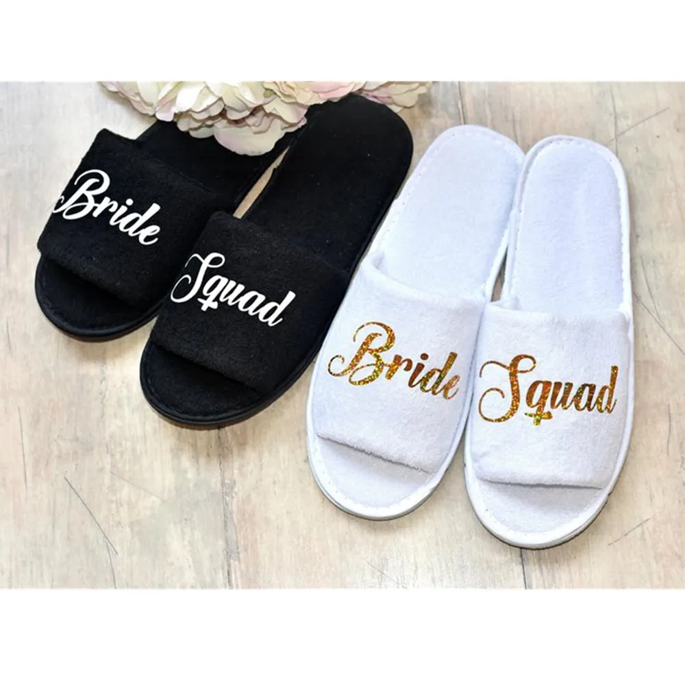 Индивидуальное название блестящие бриллиантовые тапочки роскошные махровые