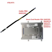 New For Lenovo Thinkpad P70 P71 Smart Card Reader Cable 04x5393 04X5475 00HW553 Cable 04X5393