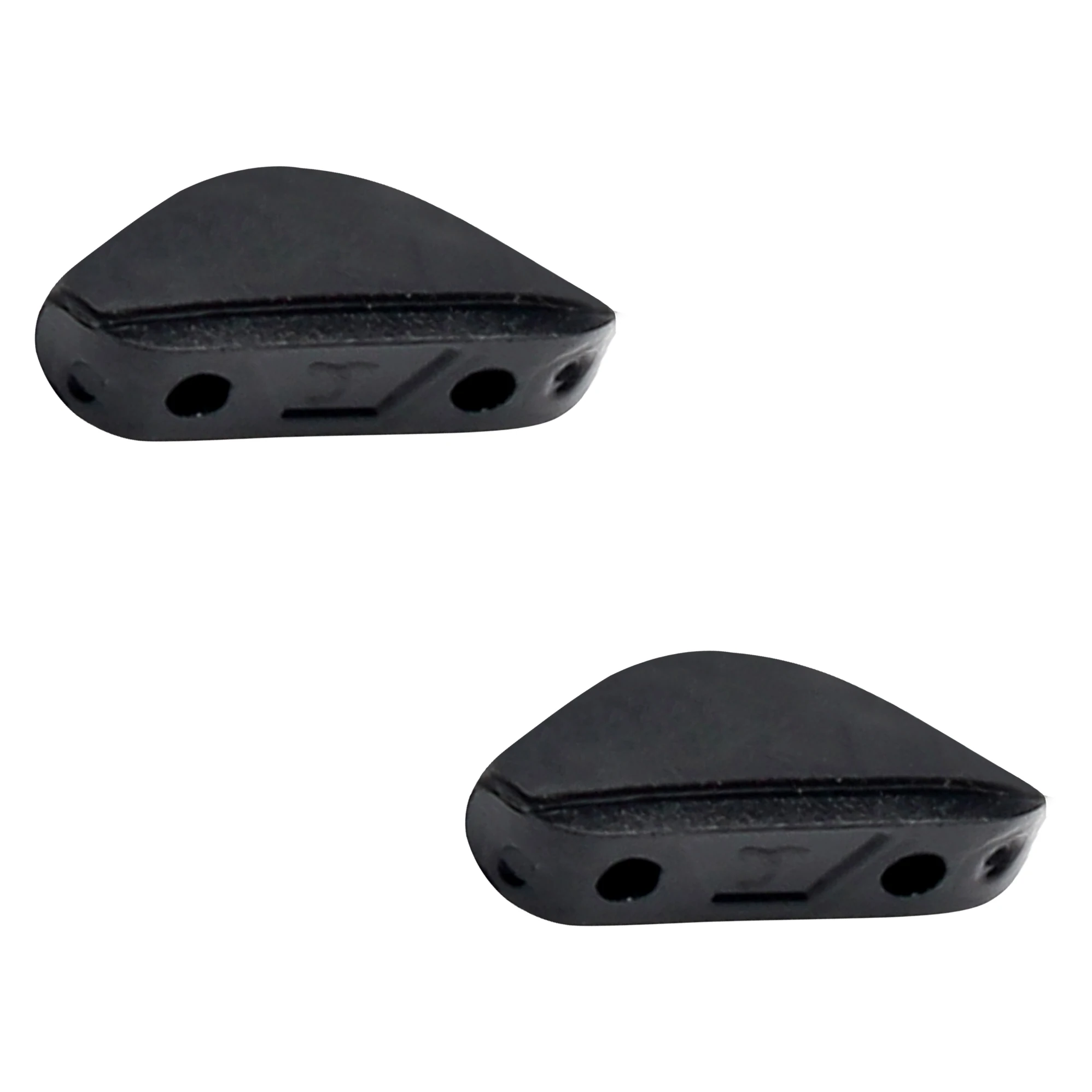 Bwake Replacement Rubber Hard Base Nose Pads for-Oakley Straightlink OO9331 Sunglasses Frame - Multiple Options
