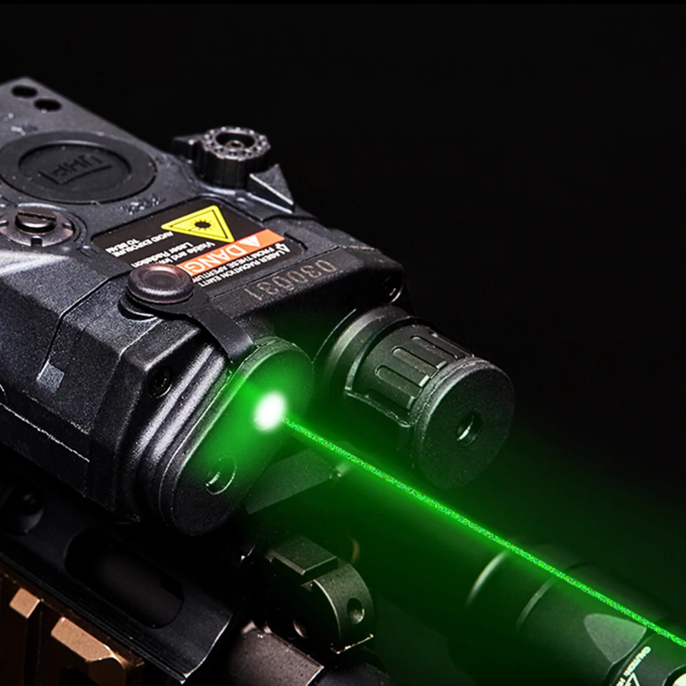 PEQ-15 LA-5C PEQ UHP зеленый и красный точечный лазерный и флэш-светильник для охоты Пейнтбольная лампа WADSN EX450 страйкбол лазер оружейный светильник