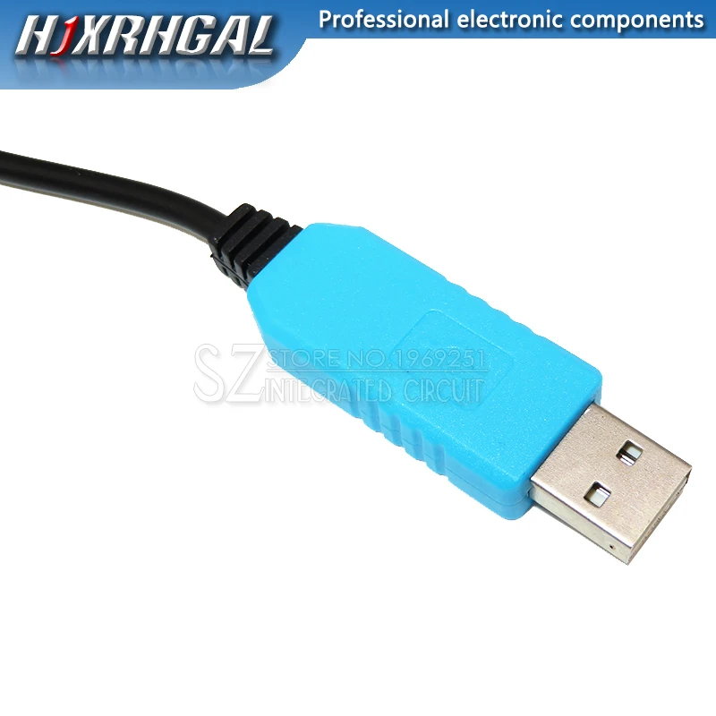 PL2303 TA USB TTL RS232 конвертер последовательный кабель PL2303TA совместим с Win XP/VISTA/7/8/8.1