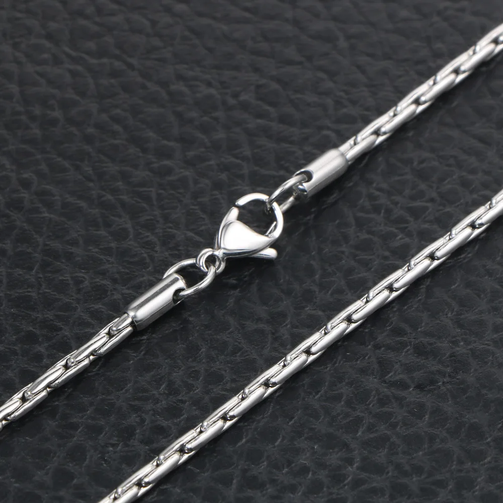 Трендовые аксессуары из нержавеющей стали перекрестные и вертикальные