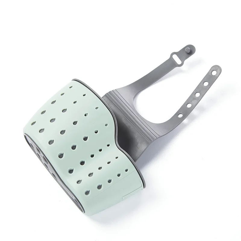 

Sink Shelf Soap Sponge Drain Rack Bathroom Holder Kitchen Storage Suction Cup Kitchen Organizer Sink kitchen Accessories Wash