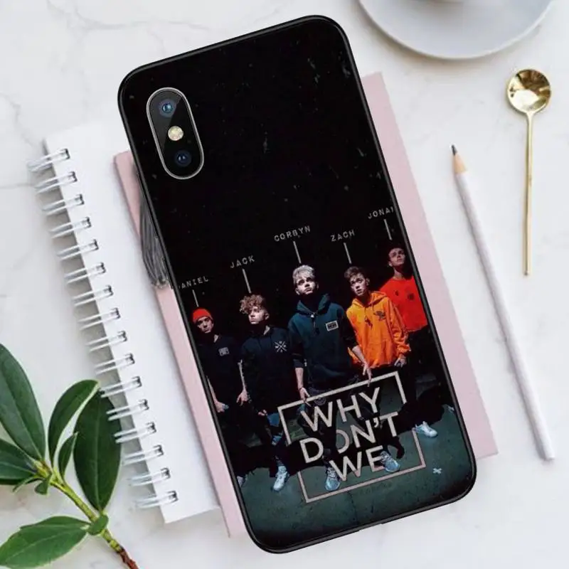 

Why Don't We American Boys Team Phone Case for iPhone 11 12 pro XS MAX 8 7 6 6S Plus X 5S SE 2020 XR funda coque