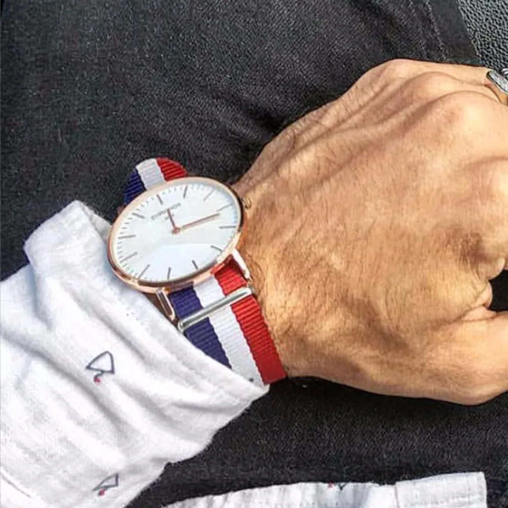 Часы наручные CHRONOS унисекс люксовые повседневные Кварцевые женские цвета