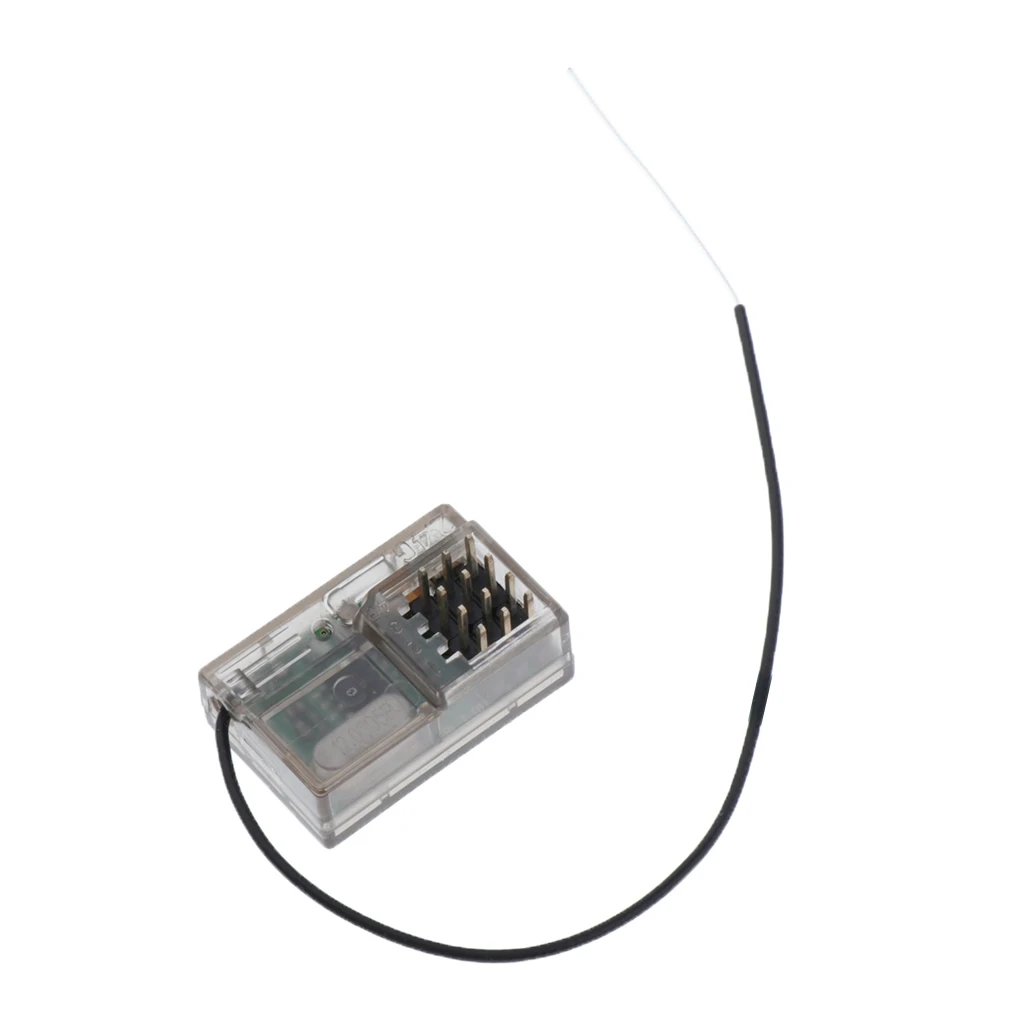 

Receiver for HG-408 1/10 Scale Car Model Assembly Parts DIY Replacement