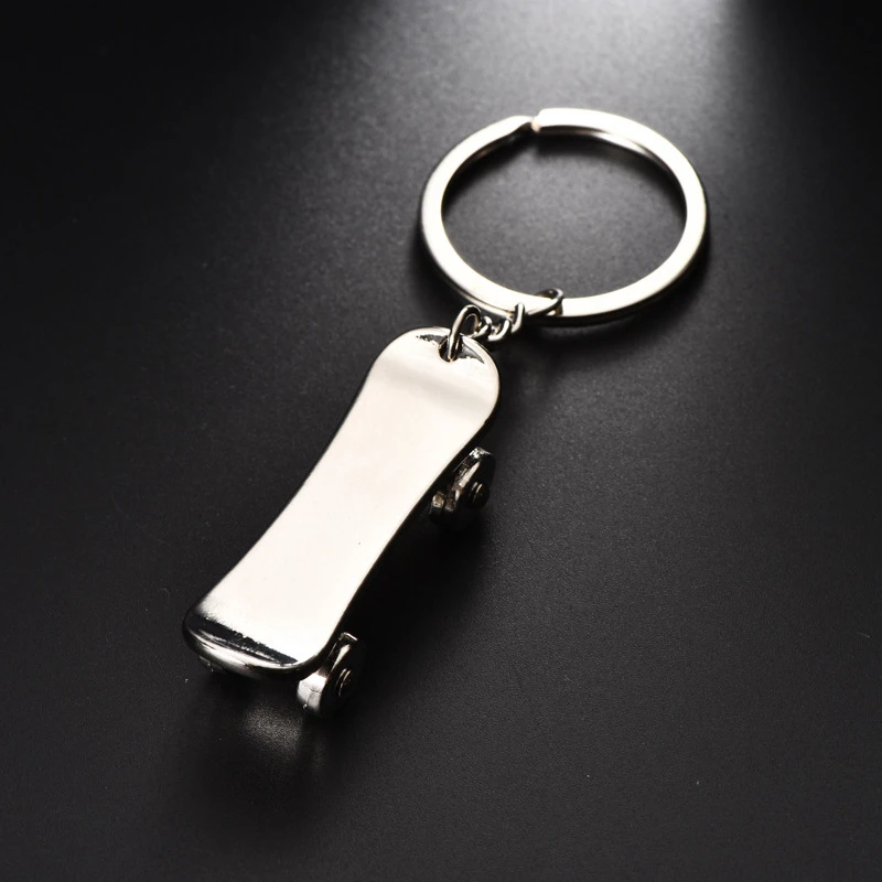 Брелок для автомобиля брелок из нержавеющей стали автомобильного ключа