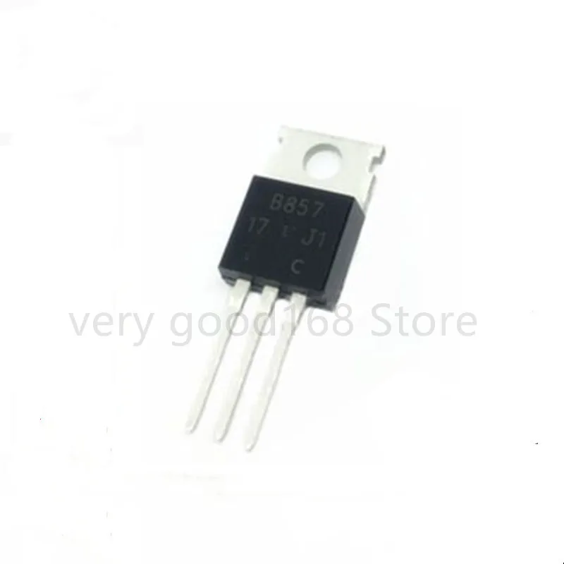 

Free Shipping 10pcs/lot 2SB857 2sb857 B857 PNG TO-220 Brand new original