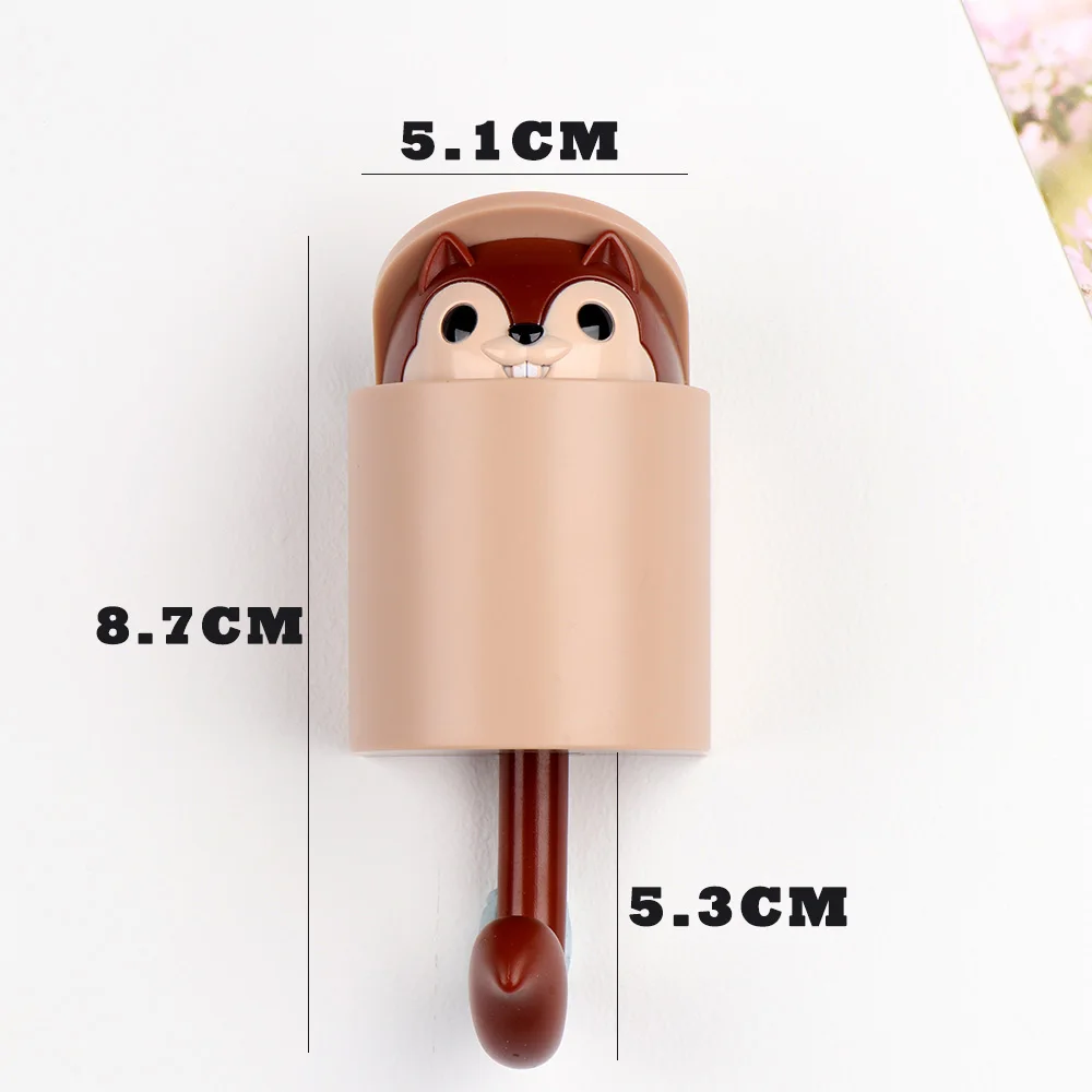 Пальто настенный крючок держатель для ключей креативность растягивающийся