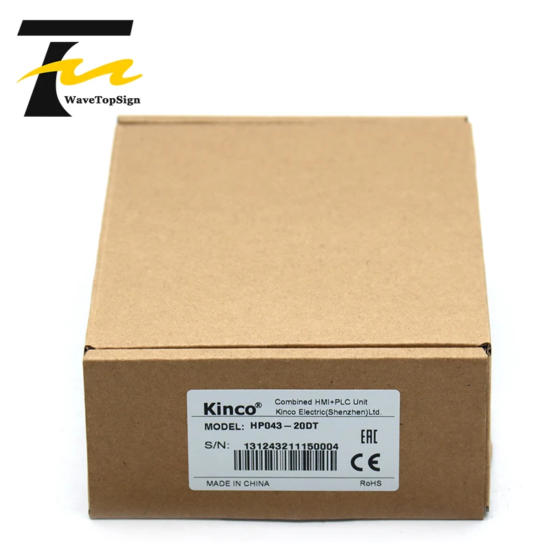 Kinco HP043-20DT HMI PLC все в одном 4 3 дюймовый сенсорный экран с программируемым