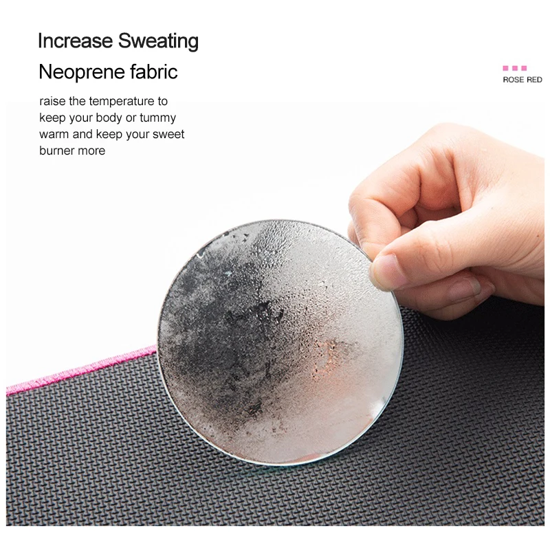Женский Неопреновый Пояс для тренировки талии пояс похудения и снижения веса