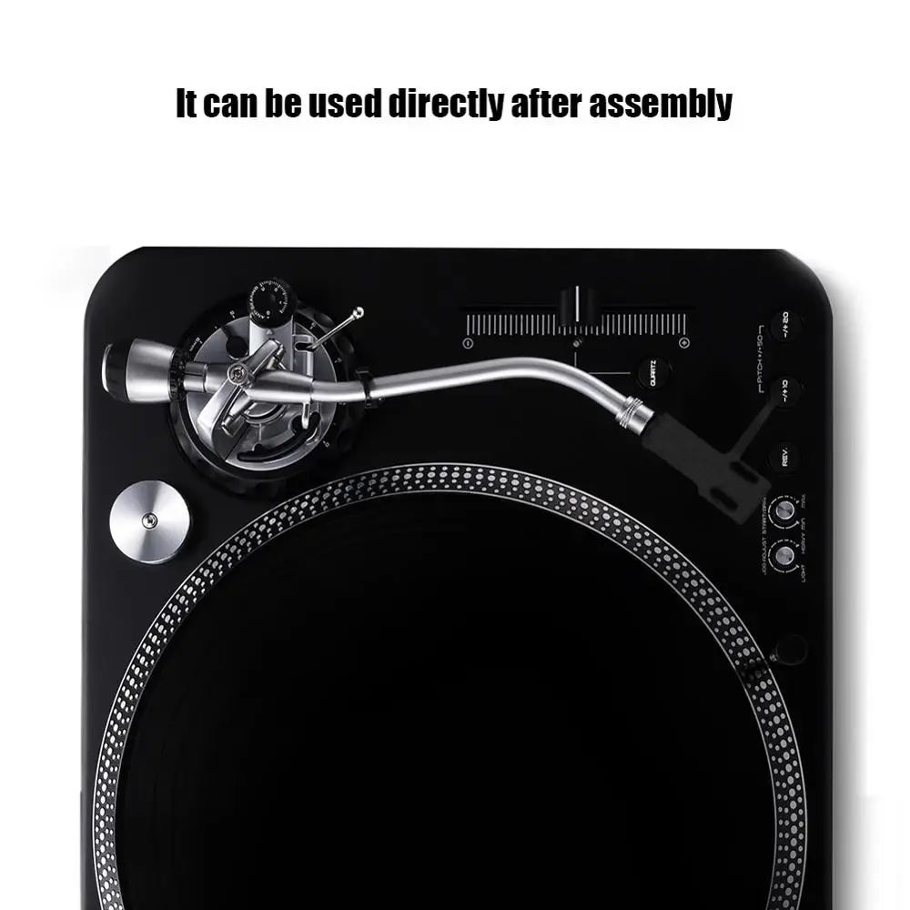 Проигрыватель для фонографа с поворотным столом головным убором высокого класса