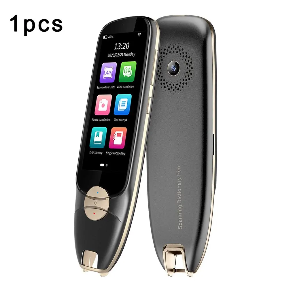 

Pen S35 Support 116 Languages Read And Write 3.5-inch Screen Smart Tone Scanning Pen Global Version Built-in Lithium Battery