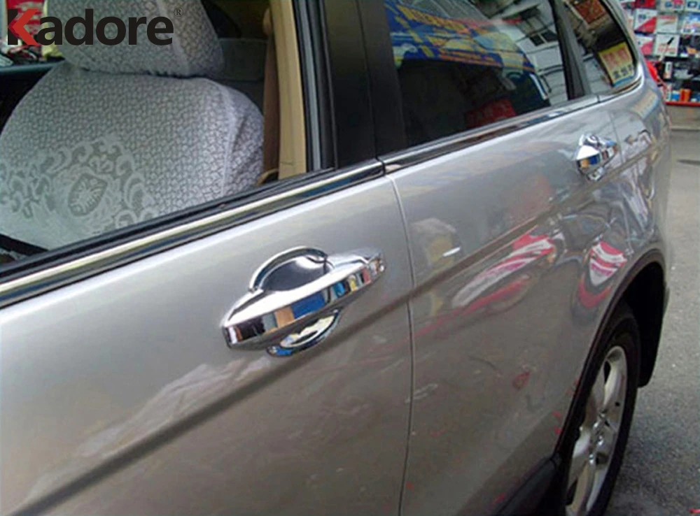 Хромированная Крышка для боковой дверной ручки Volkswagen Golf 6 golf 2009 2010 2011 2012 2013 2014 ABS
