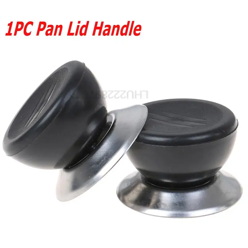 

1PC Replacement Cookware Pot Pan Lid Handle Pan Lid Kitchen Anti-hot Pot Cap