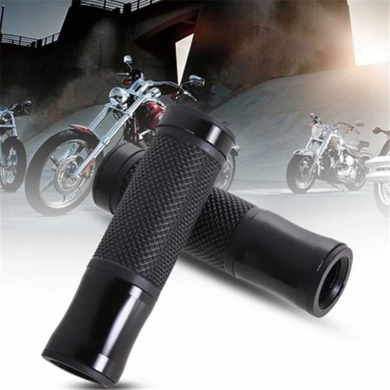 Резиновые гоночные мото rcycle Аксессуары dirt pit bike 22 мм часть moto grip для cross руль|Руль