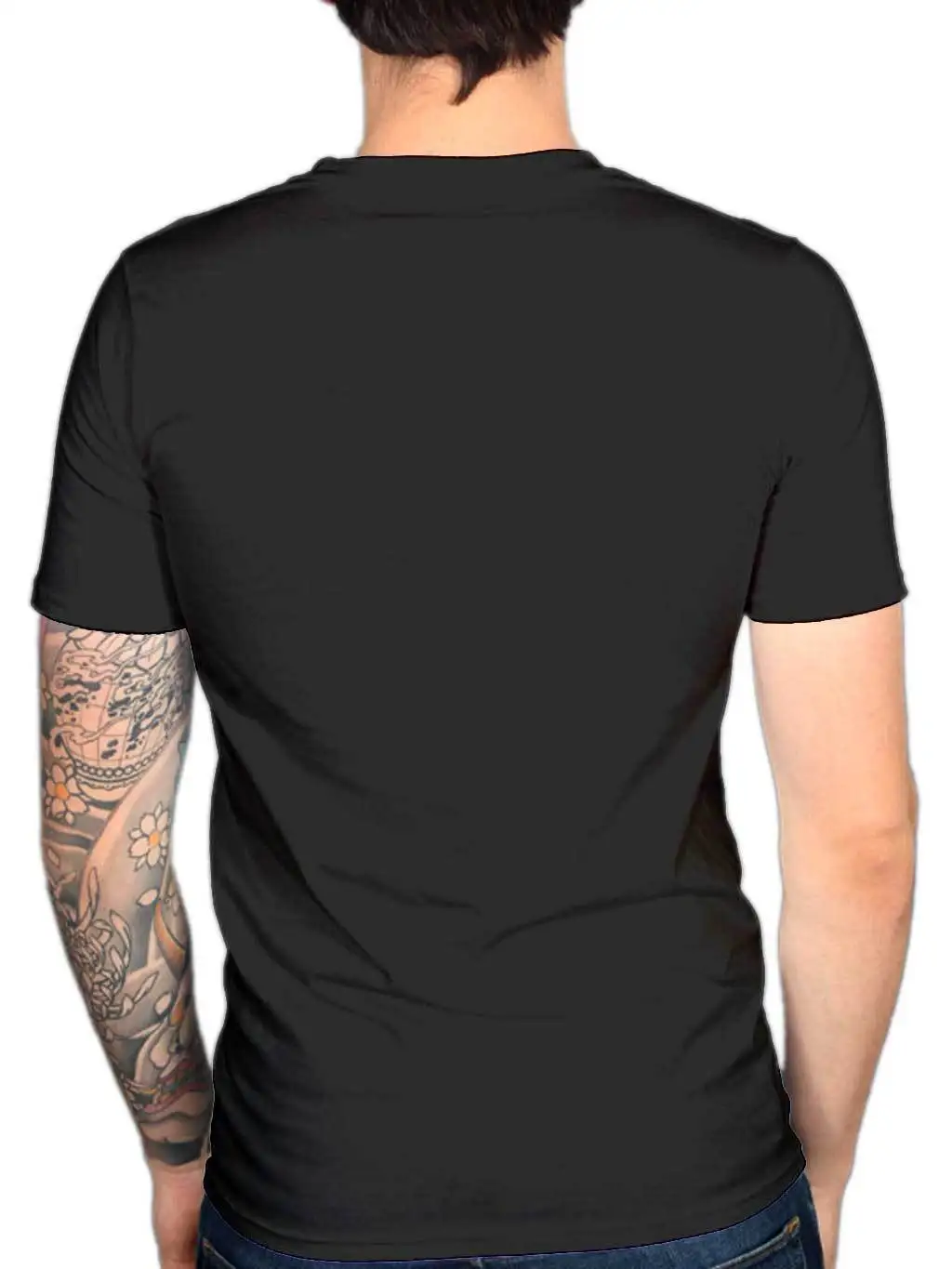 70's TV Classic The Muppet Show Pigs In Space Logo custom tee любой размер любая цветная Повседневная