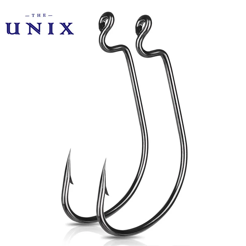 1 20 шт рыболовный крючок из углеродистой стали широкий Кривошип офсетный для