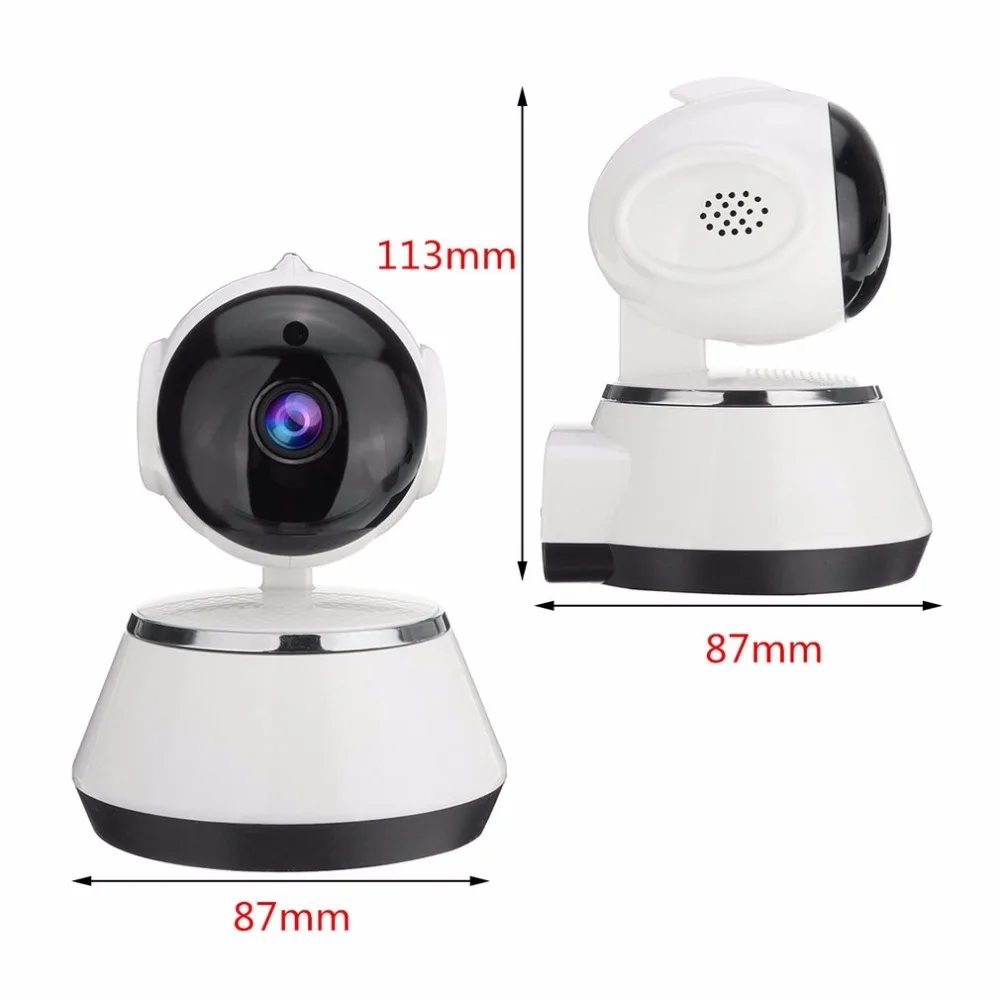Камера видеонаблюдения Wifi ip-камера HD 720P Камера Безопасности s беспроводная сеть Videcam ночного видения широкий угол
