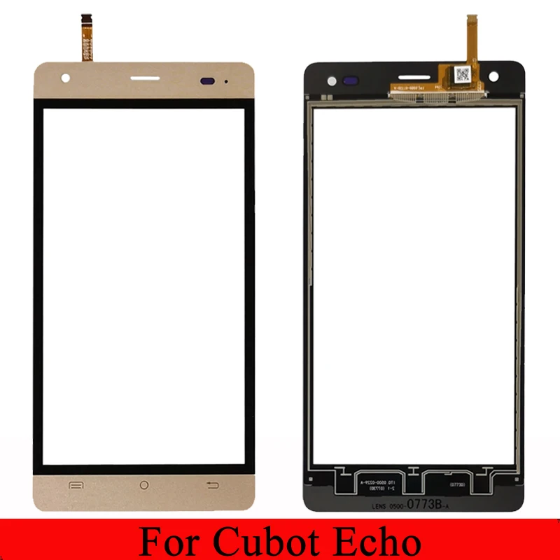5 0 дюймов для Cubot Echo Сенсорная панель Экран Digitizer Замена echo| |
