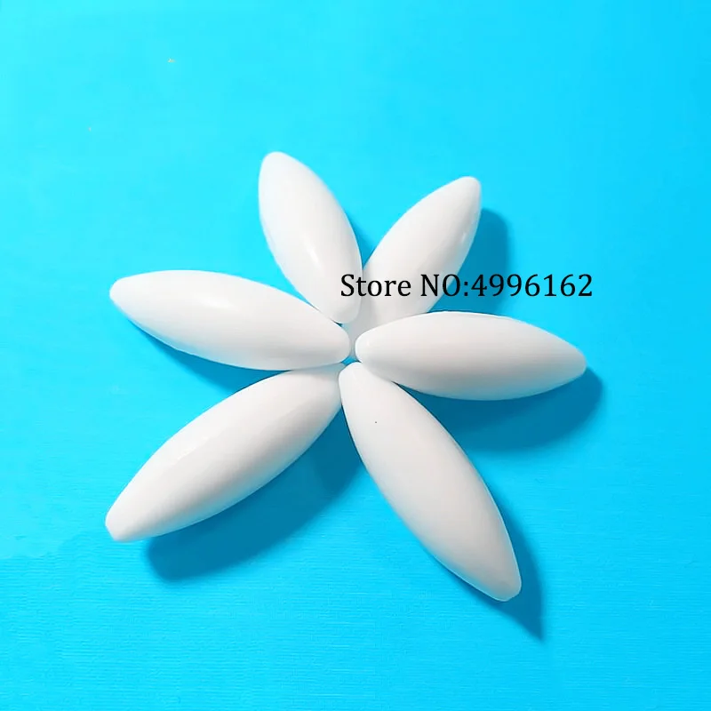 A18x60mm laboratory Magnetic Stirrer Mixer Stir Bars PTFE Stirring Rod Spinbar Pack of 5pcs |
