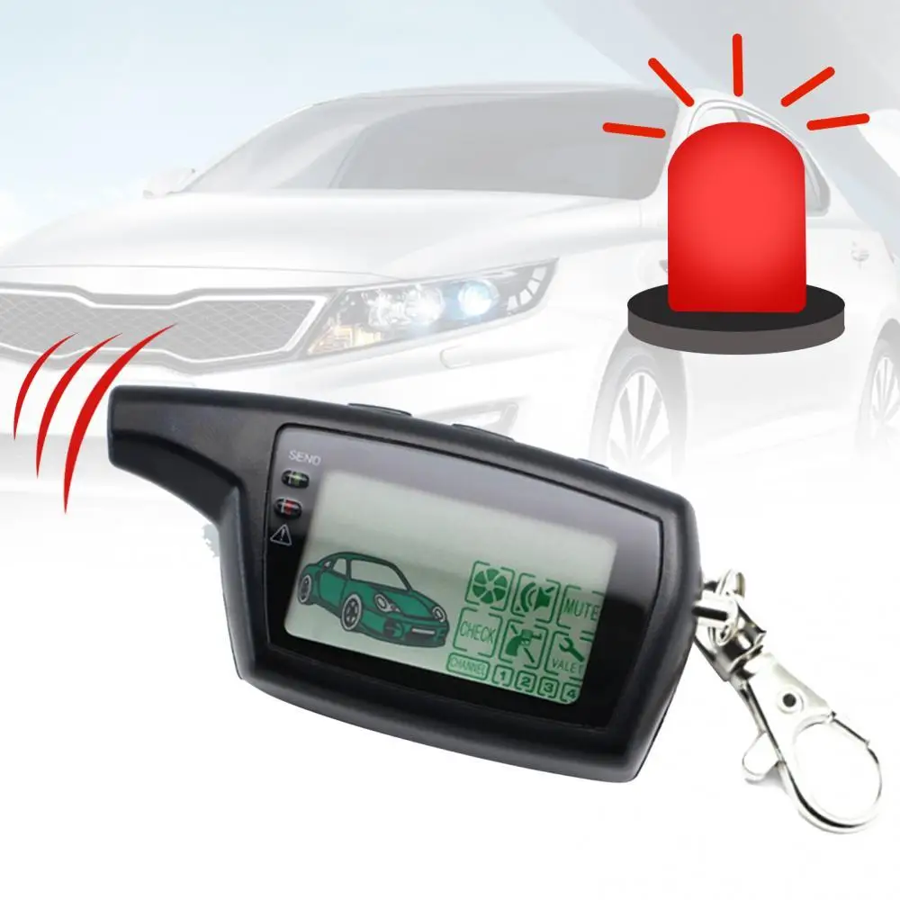 DXL-3000 Multipurpose Car Anti-theft 2 way Alarm Security System Remote Control