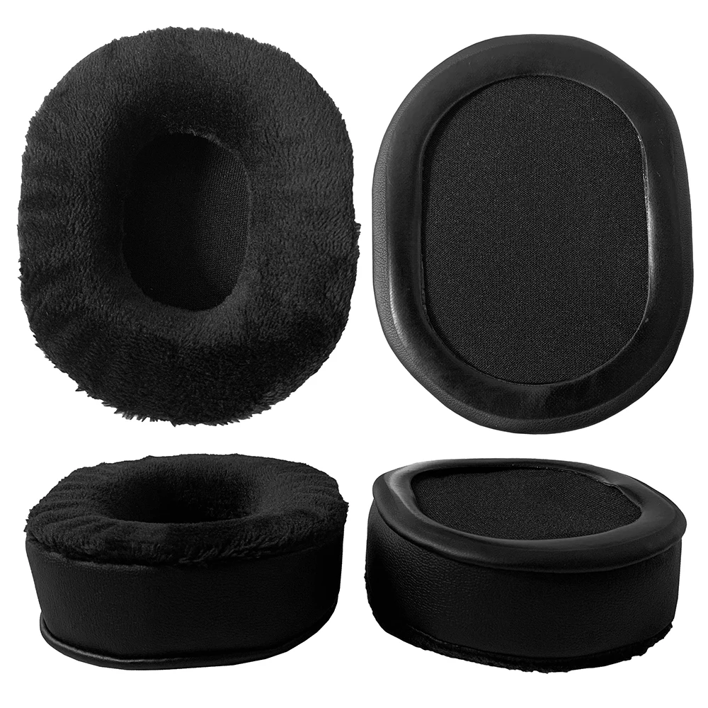 NullMini Сменные утолщенные кожаные бархатные накладки для наушников Skullcandy Venue