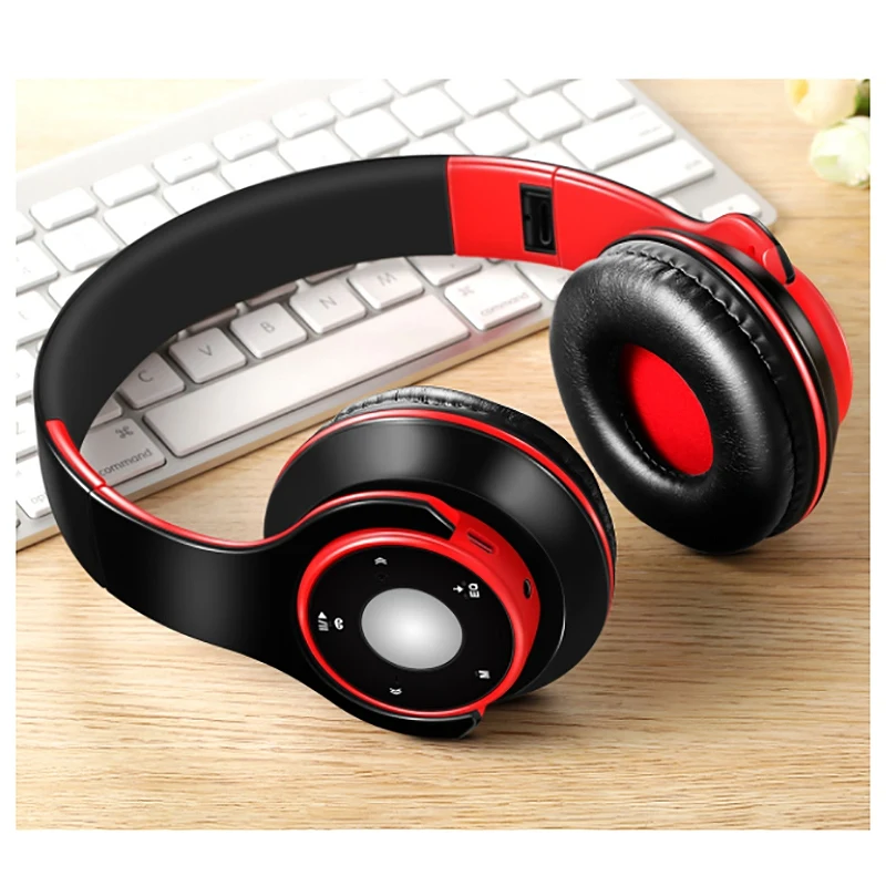 SG-8 Bluetooth-гарнитура складная головная стереогарнитура с сабвуфером V5.0 Bluetooth |