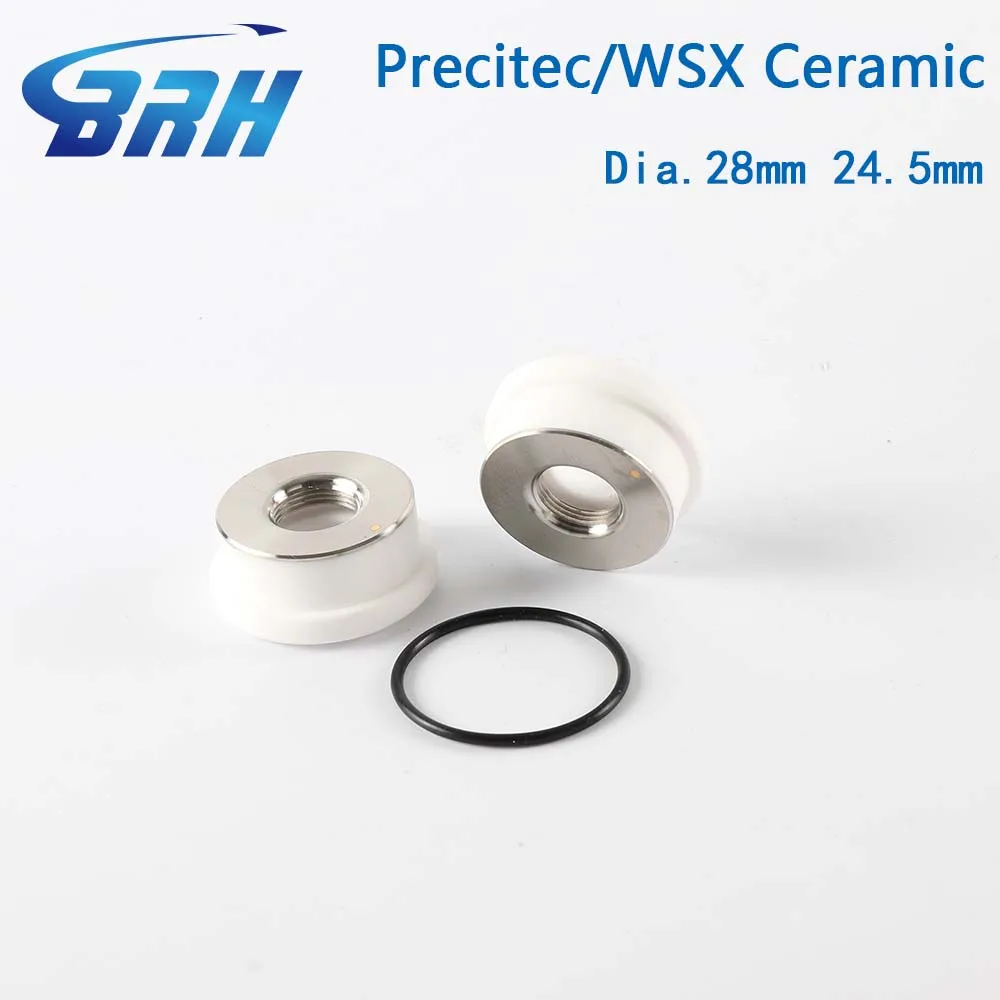 WSX режущих головок PRECITEC керамические шайбы P0571 1051 00001 для Co2 волоконного лазера