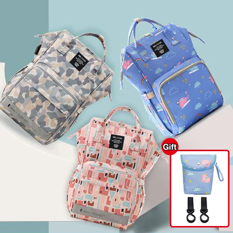 Сумка для подгузников MissAbigale мамы сумки коляски сумка рюкзак беременных большой