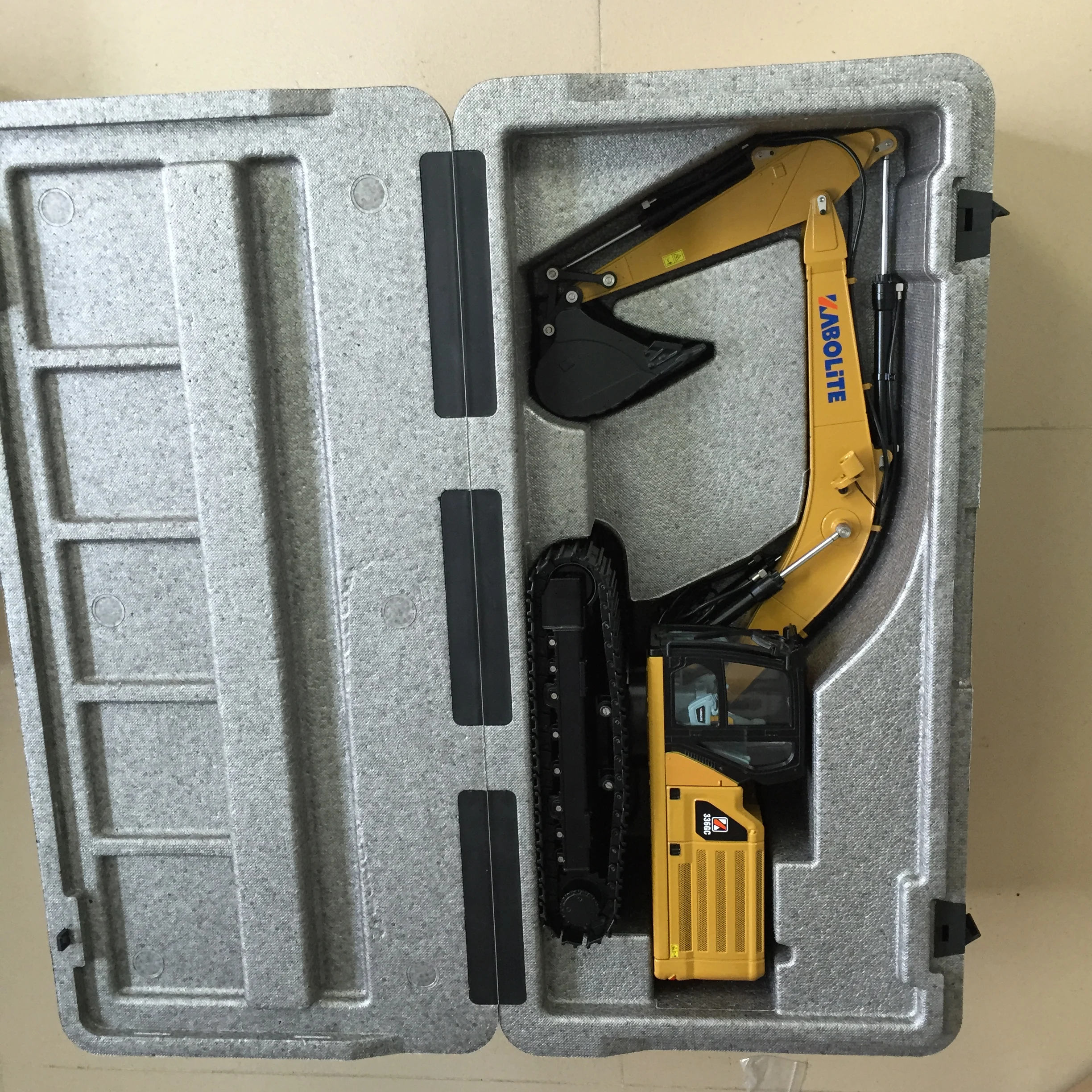 huina 24g 116 rc k336gc металла гидравлически