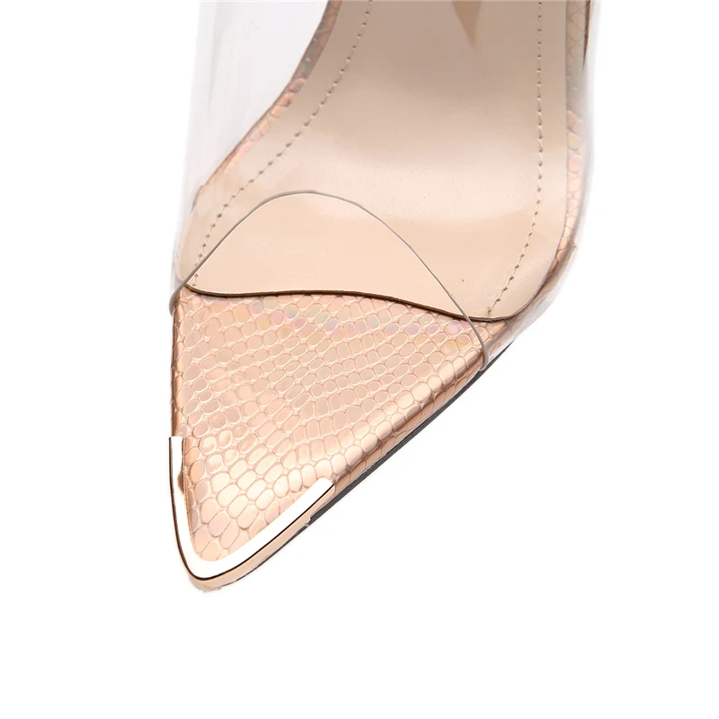 2019 г. Летние женские босоножки на высоком каблуке 11 см украшенные кристаллами