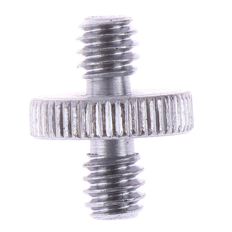 

1/4" Screw metal flash hot shoe mount adapter light stand tripod