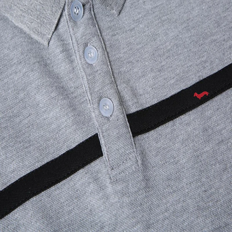 2020 Polo Shirts Men High Quality Cotton Short Sleeve Business Casual Solid Summer Sport Jerseys Golf Tennis Black | Мужская одежда