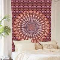 mandala bohemian tapestry indian traditional cotton printed tapestry wall art backdrop for apartment decor
