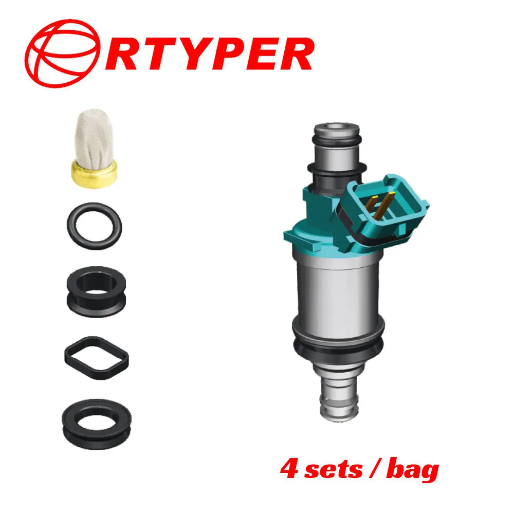 01104 ремонтные наборы деталей топливной форсунки для Denso|Регулирование