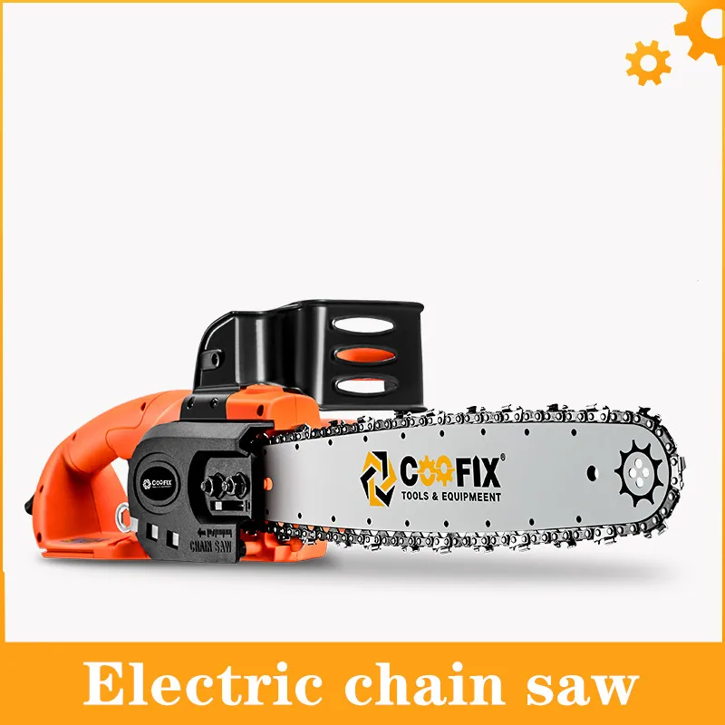 220VChainsaw Бытовая высокомощная деревообрабатывающая Электрическая цепная пила многофункциональная лесозаготовительная ПИЛА ЭЛЕКТРИЧЕСКАЯ маленькая режущая пила