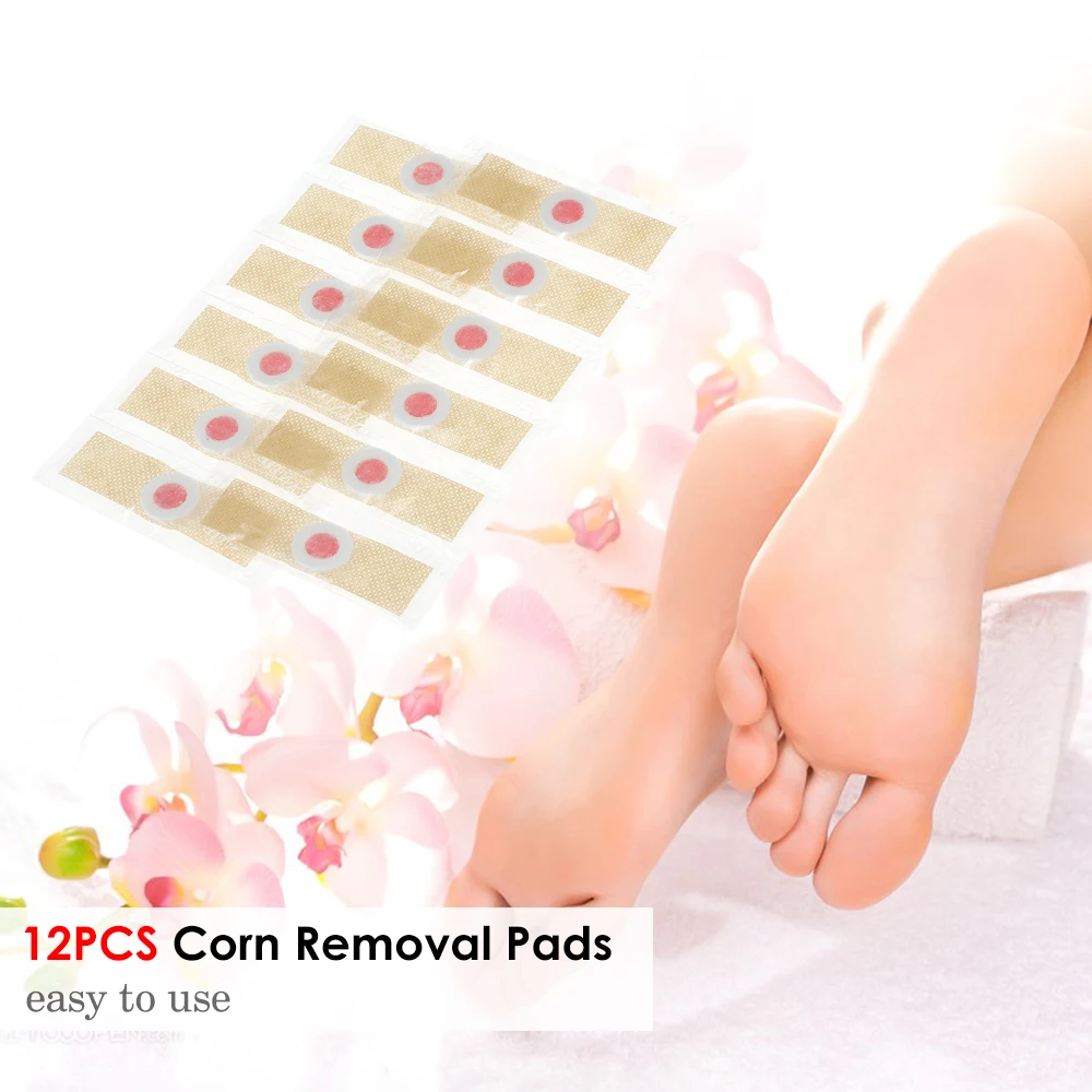 Средство для удаления мозолей средство бородавок подушечки 12/18/24 шт.|Инструмент