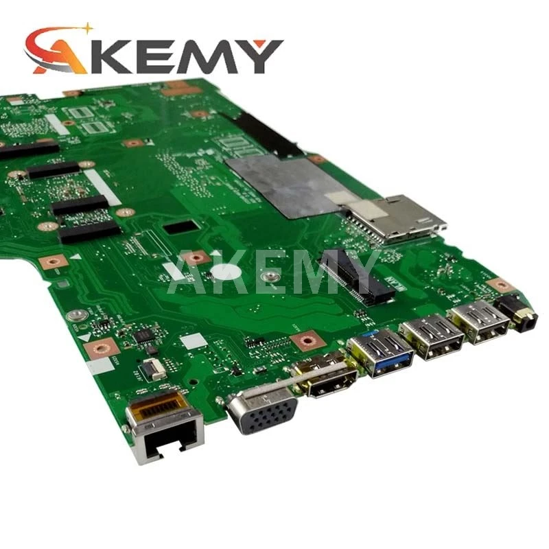 

Akemy For ASUS X751MA Mainboard X751M K751M R752M X751MD R752M Motherboard w/ N2830 N2840 CPU GM