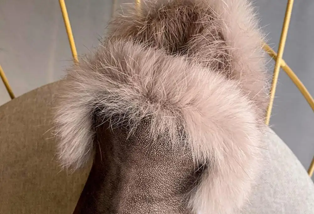 Женские зимние ботинки новинка 2020 Модная стильная обувь с высоким верхом