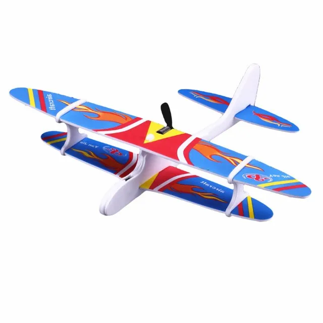 Charging самолет usb зарядка из пенопласта модель пледы планер пеноматериала Открытый