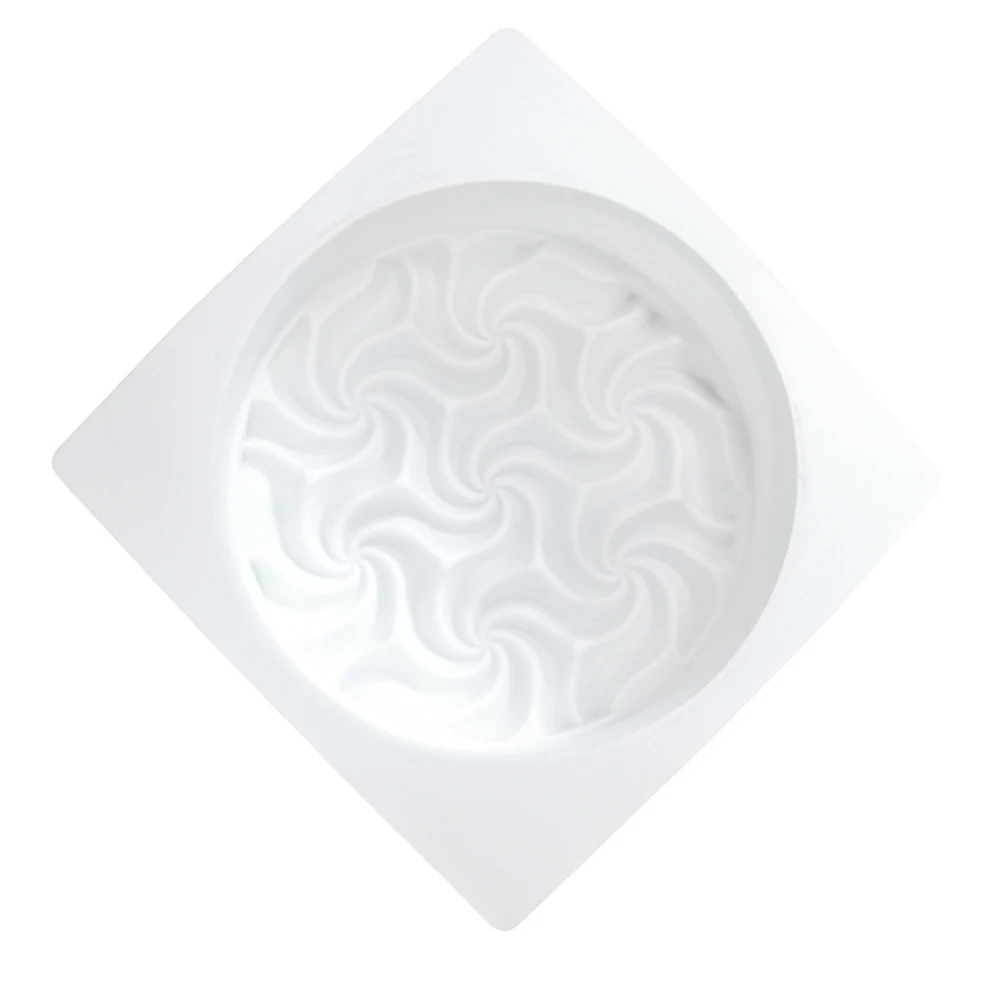 1PC Spiral Flower Shape Silicone Mold for DIY Baking Cake Dessert Art Mousse Pas | Дом и сад