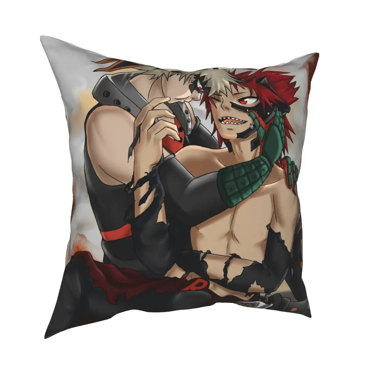 

Everything's Fine My Hero Academia Pillowcase Printed Polyester Cushion Cover Gift Throw Pillow Case Cover Home 45X45cm