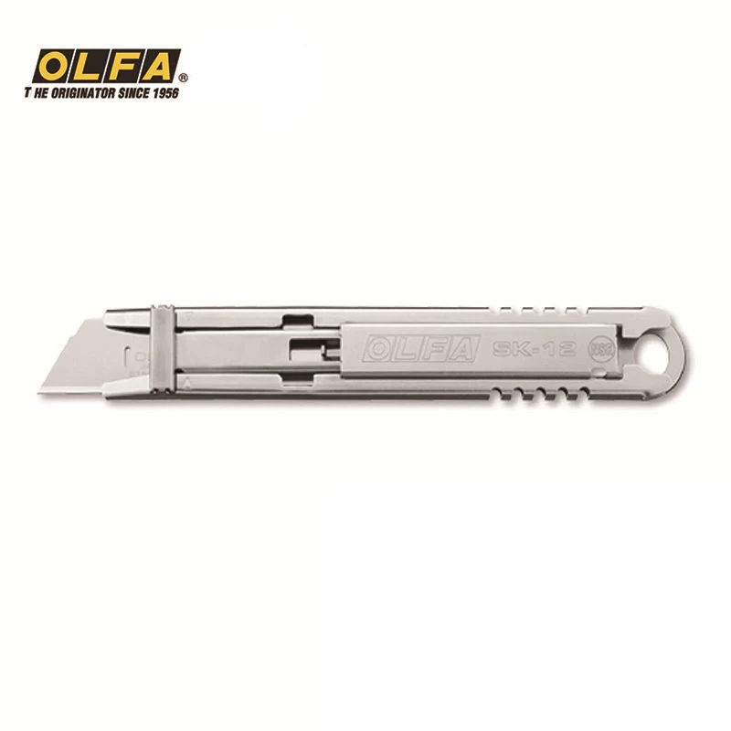 

OLFA imported from Japan food safety knife SK-12 matching stainless steel blade 10 piece pack SKB-2S/10B